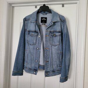 Hollister Epic Flex Jean Jacket Mens Size S